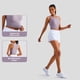 thumbnail image 3 of Chaleco de yoga con absorción de impactos, ropa interior deportiva de copa fija para correr al aire libre, sujetador de fitness con espalda acanalada, 3 of 3