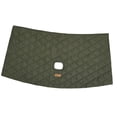 thumbnail image 3 of Alfombrilla protectora para cochecitos de mascotas, con borde frontal, duradera, lavable, resistente al agua, cómoda, práctica, profesional, de Verde, 3 of 8