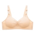 thumbnail image 2 of Harpily 2025 Bra Women Clearance Lace Back Button Shaping Cup Adjustable Shoulder Strap Large Size Bra, 2 of 3