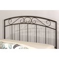 thumbnail image 3 of Hillsdale Furniture Traditional Wendell Headboard Without Rails, Full/Queen, Copper Pebble, 3 of 3
