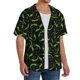 thumbnail image 2 of Fotbe Cool Gamepad Camisa Estampada de Manga Corta para Hombre, Casual de Verano, Estilo Playero, Sin Arrugas-Large, 2 of 5