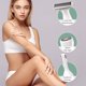 thumbnail image 5 of Afeitadora eléctrica USB recargable impermeable para mujer Trimmer Cuerpo femenino Clipper del pelo con cabezas intercambiables Suministros personales Púrpura Guardurnaity CE001675-01B, 5 of 7