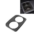 thumbnail image 1 of Real Bright Soft Car Interior Carbon Fiber Sticker DecorationCarbon Fiber Rear Cupholder Panel Cover For Subaru Forester 2013-2018Auto Car Protection Interior Accessories, 1 of 8