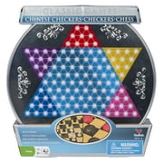 Cardinal Metal Board Chinese Checkers, Checkers, and Chess