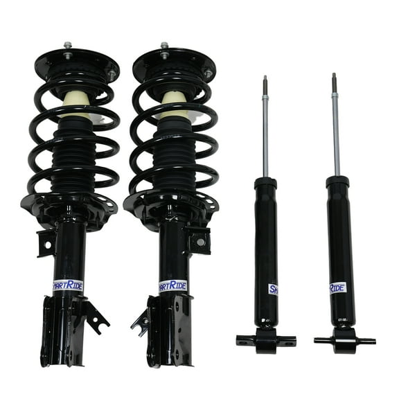 SmartRide  4-Wheel Suspension Conversion/Delete Kit for 2013-2016 Lincoln MKZ With CCD