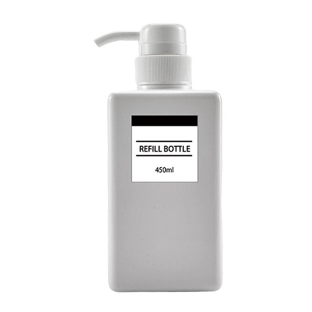 100/150/250/280/450ml Shampooing Vide Lotion Douche Gel Pompe Flacon Distributeur