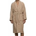 thumbnail image 1 of Superior Egyptian Cotton Unisex Terry Cotton Bath Robe Taupe  Extra Large, 1 of 1