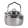 thumbnail image 2 of Camping Water Kettle Teapot Anti Scald and Lockable Handle Cooking Teakettle Zulema  Hervidor de agua al aire libre, 2 of 8