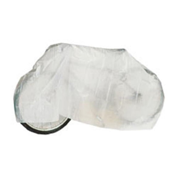 Kool-Stop Bike Pajamas Ripstop Plastic 80" x 40" One Bicycle Cover-Tarp