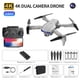 thumbnail image 1 of Fiudx Ofertas Flash Del Día Drone Plegable K3 De Larga Duración Con Batería Hd 4K, Cuadricóptero Con Cámara Única, 1 of 1