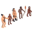 thumbnail image 1 of Juguete de figura humana, vinilo 5 pcs duradero ligero ligero simulada figura humana antigua para regalos para modelos de pinintura, 1 of 7