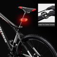 thumbnail image 3 of Luz trasera para bicicleta, intermitentes para bicicleta con intermitentes y bocina, 3 of 5
