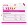 thumbnail image 4 of Suplemento Alimenticio Lisefex Hierro Liposomal 1.5 g con 30 Sobres, 4 of 4