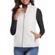 thumbnail image 2 of Chaleco Acolchado con Cuello Alto, Cremallera y Bolsillos para Mujer L, 2 of 10