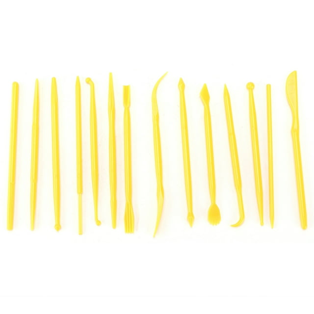 Outils de Sculpture, 14pcs Argile Outils Durables Argilepour Sculpter des Outils de Modélisation Qualité Inégalée
