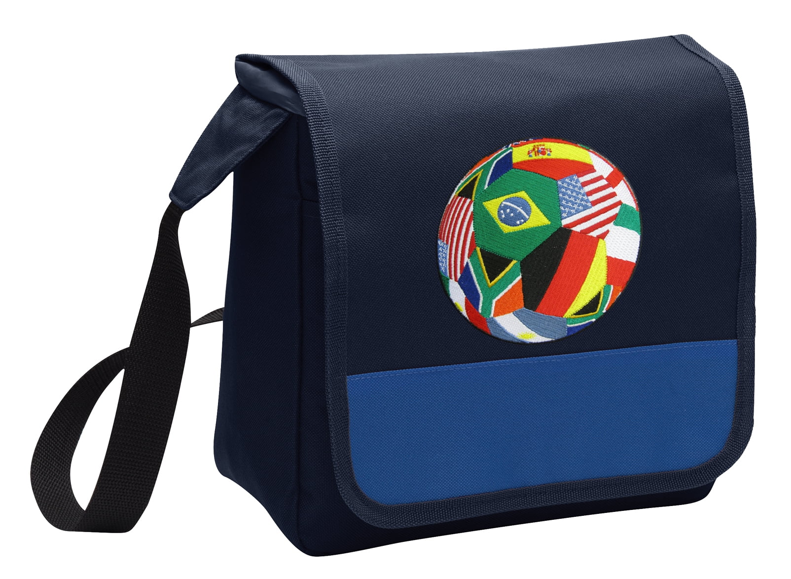 soccer lunch bag