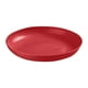 thumbnail image 2 of Plato grande para ensalada, redondo, de 26 cm, anticaída, para aperitivos y comidas, de melamina, ideal para comidas diarias, cocinas familiares y restaurantes informales. Aestivo | C |, 2 of 7