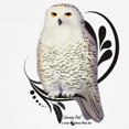 thumbnail image 3 of CafePress - Snowy Owl Baseball Jersey - Kids Cotton Baseball Jersey, 3/4 Sleeve Shirt, 3 of 4