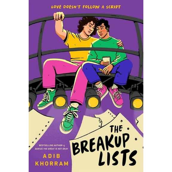 The Breakup Lists, (Paperback)