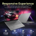 thumbnail image 3 of Lenovo V15 G4 IRU 15.6" FHD Business Laptop, Intel Core i7-13620H, Intel UHD Graphics, 40GB RAM, 2.5TB Storage(2TB SSD+512GB Docking Station Set), Wi-Fi 6, Windows 11 Pro, Gray, 3 of 9