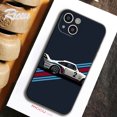 thumbnail image 1 of Martini Racing Horizontal Stripe Phone Case for Iphone 15 14 13 12 11 Pro Max X XR XS Mini 7 8 Plus Phone Full Coverage Covers, 1 of 7