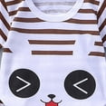 thumbnail image 4 of UAYOTSE Baby Boy Outfits 12-18 Months Clothes Short Sleeve T-Shirt Tee Tops Joggers Casual Elastic Shorts 2Pcs for 18-24 Months Children's Day Gift 2PCS Set,Sizes 18-24 Months, 4 of 4