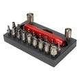 thumbnail image 4 of Watch Crown Removing Tool Stainless Steel Easy Assembly Widely Compatible Watch Crown Tube Remover for Repair, 4 of 22