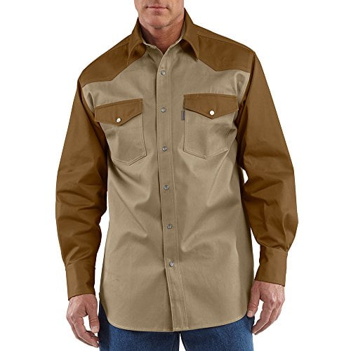 carhartt khaki shirt