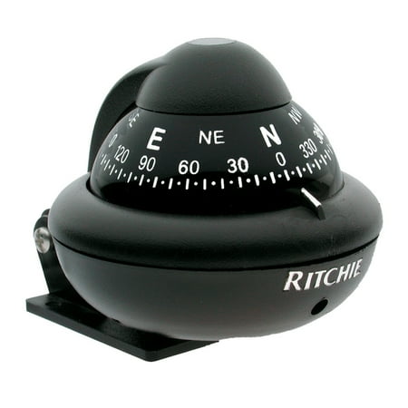 Ritchie 36525M RITCHIE X-10B-M SPORT COMPASS MARINE BLACK