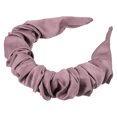 thumbnail image 1 of Diadema plisada Unique Bargains Rosa, 1 of 1