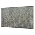 thumbnail image 2 of Uttermost Parkview Wood Linen and Plastic Landscape Art in Gold/Gray/Silver, 2 of 4
