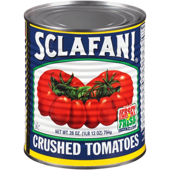 Canned Crushed Tomatoes