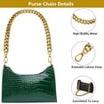 thumbnail image 5 of 2 count Bag Chain  Purse Chain Bag Chains Chunky Purse Strap Handbags Straps for Bags Charms Chains Accessories, 5 of 7