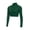 Forest Green - Adult Sizes, variant on Chassé Women's Long Sleeve Cropped Bodysuit, Mock Neck Cheerleading Shirt - Adult Sizes (Kelly Green, M)