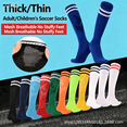 thumbnail image 4 of Unisex Professional Soccer Grip Socks – Non-Slip Over-the-Calf Football Socks with Quick-Dry Breathable Athletic Performance Design, 4 of 4