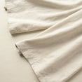thumbnail image 5 of REALiKUN Linen Pants for Women Wide Leg Capri Pants High Waisted Drawstring Palazzo Pants, 5 of 5
