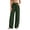 Green #063, variant on Women Cotton Linen Pants 2026 Spring Summer High Waisted Straight Leg Trousers Drawstring Beach Casual Vacation Pant, 3XL