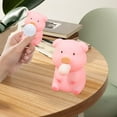 thumbnail image 4 of SPOORYYO Crush Pigs Shaped Toys - Washable Soft PVC Decorative Ornaments for Home, School, and Office Stress Relief, 4 of 6