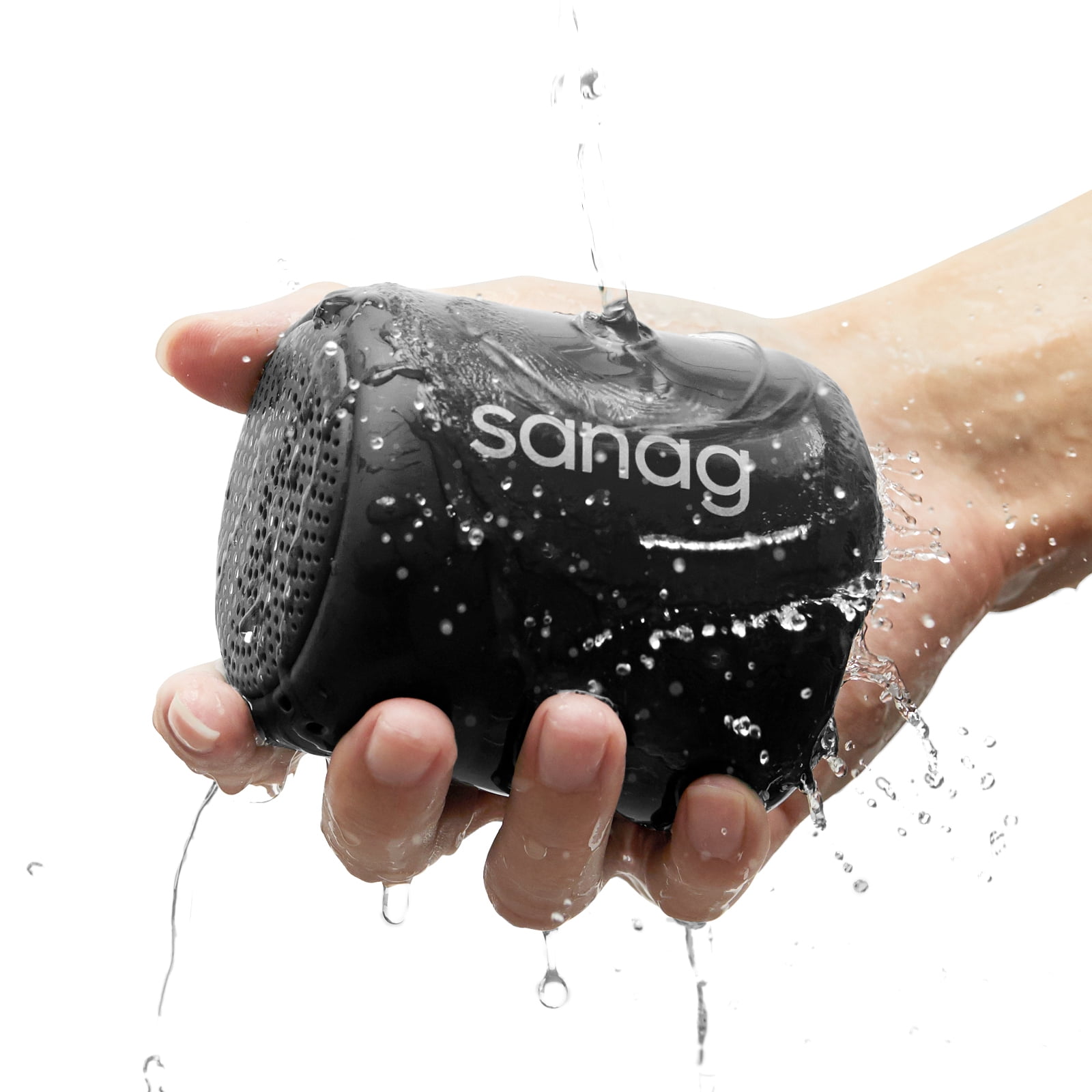Sanag Portable Bluetooth Speaker, IPX7 Waterproof Speaker with Builtin