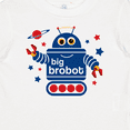 thumbnail image 4 of Inktastic Robot Brother Boys Baby T-Shirt, 4 of 5