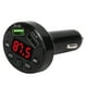 thumbnail image 2 of Reproductor MP3 E6 Bling Bling con Bluetooth 5.0 para coche modulador adaptador FM de carga rápida con doble USB, 2 of 12