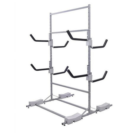 UPC: 0855265004085 | Malone FS Rack 6 Kayak Storage