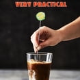 thumbnail image 4 of OUNONA 3Ud Reutilizables Para Mezclar Bebidas De Acero Inoxidable Con Para Bar, 4 of 7