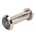 thumbnail image 2 of Door Viewer, Sturdy Door Accessories, Convenient Safe For Wood For Fiberglass Brushed Color, 2 of 8