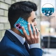 thumbnail image 3 of Allytechgroup iPhone 16 Plus Case Wallet Cover with Card Holder, Flip Folio Phone Case for Apple iPhone 16 Plus with Magnetic Closure, Kickstand & RFID Blocking Case for Women Men, Blossom, 3 of 6