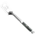 thumbnail image 2 of Stainless Steel Grill Clamp, Stainless Steel Grill Clamp Spatula, Double Spatula Flipper, Anti-Scald Extended Handle Spatula Tongs, Food Flip Shovel Clamp for Flipping Steak, Fish, Bread, Pizza, 2 of 7