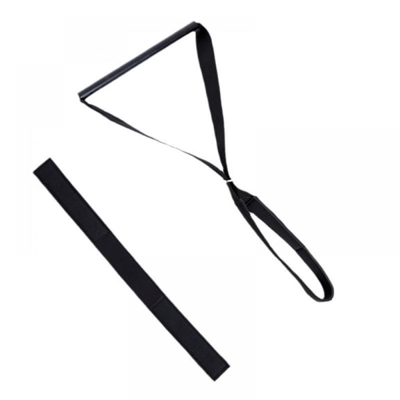 Y-Strap Neck Traction Tool: Chiropractic Decompression For Instant Pain Relief