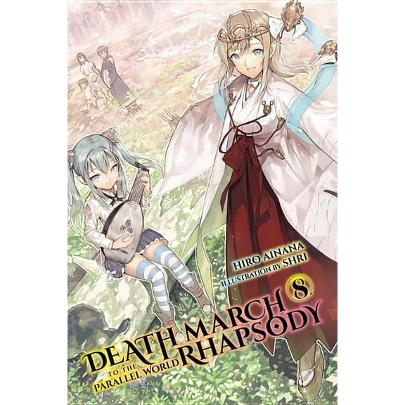 Death March to the Parallel World Rhapsody: Death March to the Parallel World Rhapsody, Vol. 8 (light novel) (Series #8) (Paperback)