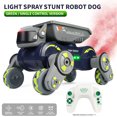 thumbnail image 1 of Dog RC Car Deformable Gun Turret Dumper 2.4G Spray Control Off-Road Vehicle Climbing Racing Stunt Cars Toys for Children Gift, 1 of 5