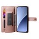 thumbnail image 5 of Funda de cartera GANGXUN para Xiaomi 15 Pro - Diseño de cuero premium, 9 ranuras para tarjetas, 5 of 6